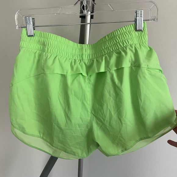 Athleta Mesh Racer Run Shorts - Picture 2 of 5